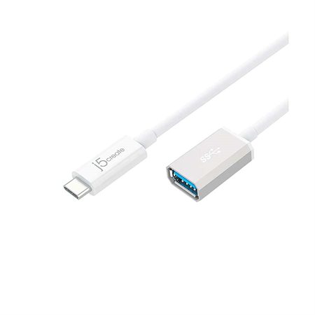 USB-C® 3.1 to USB® Type-A Adaptor 3.9"