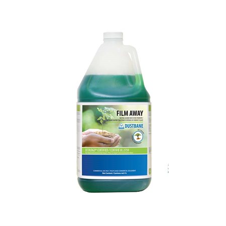 Détergent et nettoyant de résidus de fondant à glace neutre Film Away