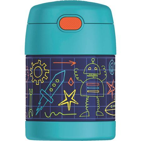 CONT.290ML FUNTAINER ROBOT