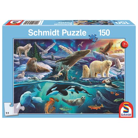Arctic Animals Puzzle