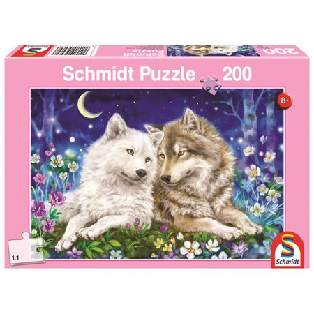 Cuddly Wolf Friends Puzzle