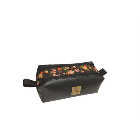 ETUI CRAYONS DBL FLEURS NR