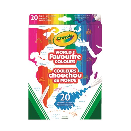 MARQUEUR SUPER POINTE ASS.