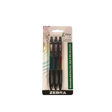 BALLPOINT Z-GRIP METAL BK