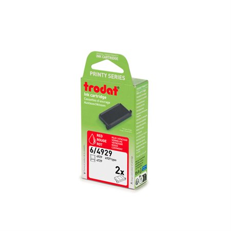 Tampon encreur de remplacement 6 / 4929