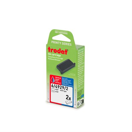 Tampon encreur de remplacement 6 / 4929