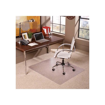 Sous-chaise pour tapis à faible épaisseur