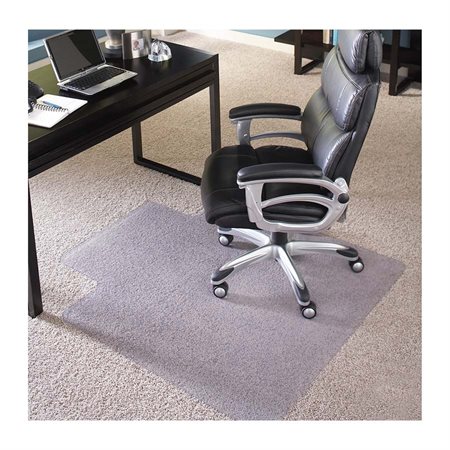 Sous-chaise pour tapis à haute épaisseur