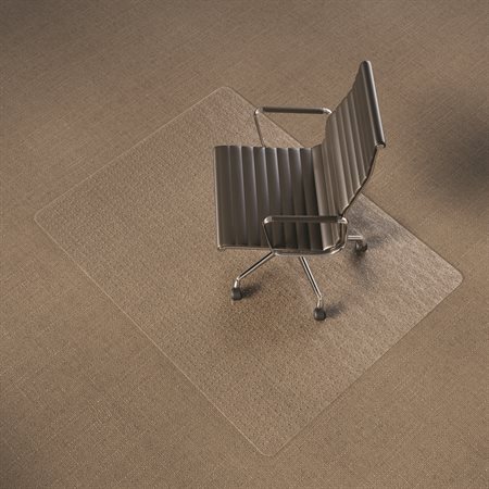 Low-Pile Carpet Chair Mat
