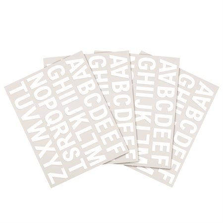 Pre-Cut Uppercase Letters