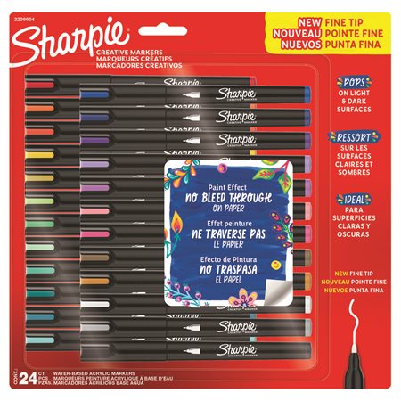 CREATIVE FINE TIP RAINBOWS