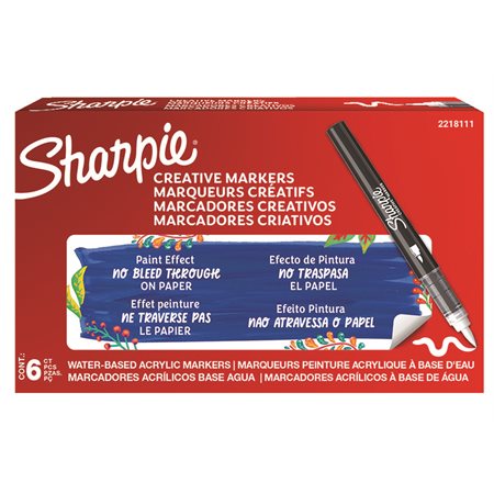 CREATIVE BRUSH TIP WHITE