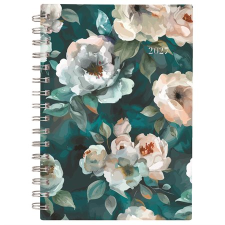 Planificateur Teal Garden