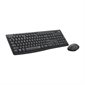 Clavier et souris sans fil silencieux