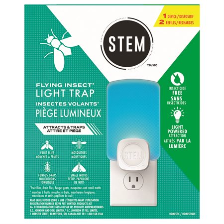 Kit de démarrage pour piège à insectes volants Stem