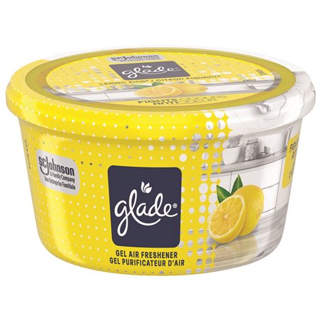 Mini gel désodorisant citron