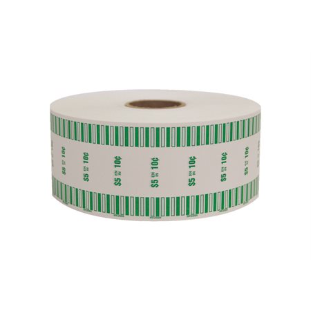 Automatic Coin Wrapper Roll for Dimes