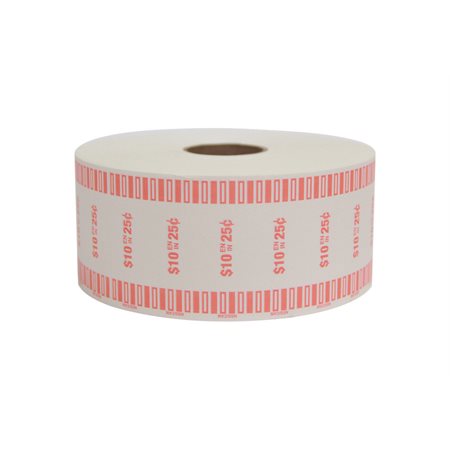 Automatic Coin Wrapper Roll for Quarters