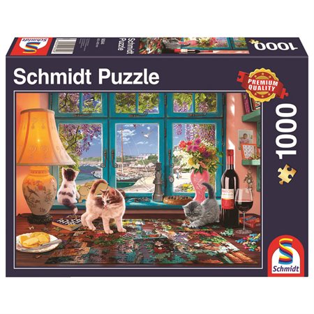 Puzzlers Desk Puzzle