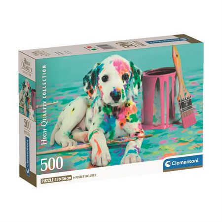 The Funny Dalmatian Puzzle