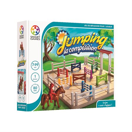 Jumping Competition Game