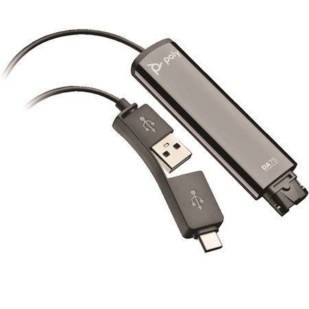 DA75 USB to QD Adapter