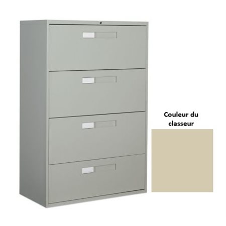 CLASSEUR LATÉRAL  ARTOPEX - 4 TIROIRS - SABLE