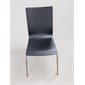 CHAISE CREMA COQUILLE STATIFIÉ