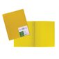 3 HOLE ECO REPORT COVER YELLOW