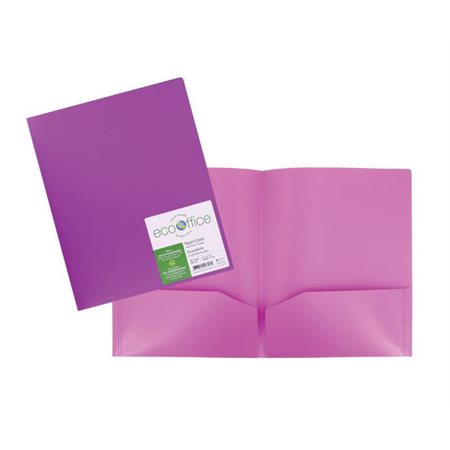 2 POCK.ECO REPORT COVER PURPLE