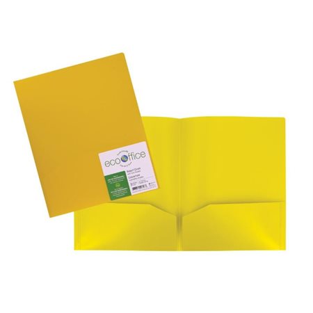 2 POCK.ECO REPORT COVER YELLOW