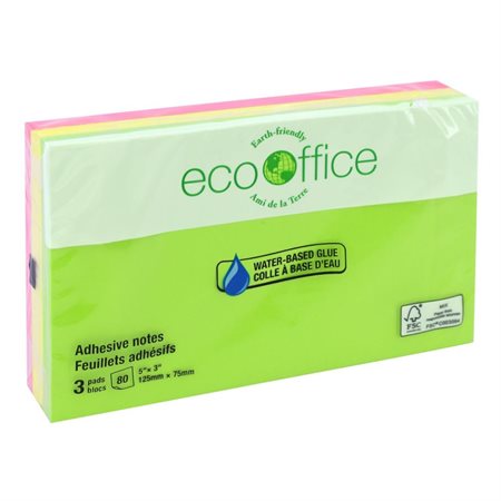 EcoOffcie Self-adhesive notes