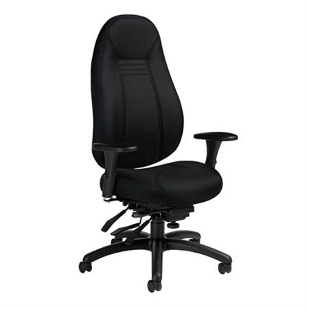 FAUTEUIL OBUSFORME  /  G5 DOSSIER HAUT NOIR