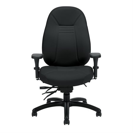 OBUSCOMFORT XL ARMCHAIR - BLACK FABRICS