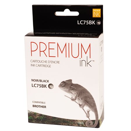 Ink Jet Cartridge (Alternative to Brother LC75BKS)