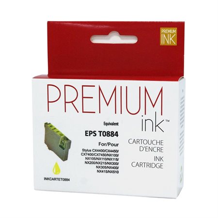 Ink Jet Cartridge (Alternative to Epson T0884)