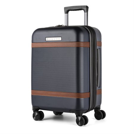 Medium-sized (24") Wellington checked suitcase