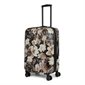 Medium-sized (24") Verona checked suitcase