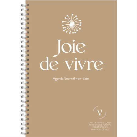 Agenda "Joie de vivre"