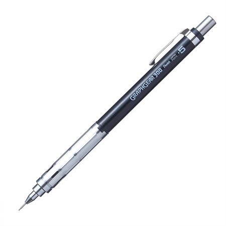 GraphGear 300 black 0.5 mechanical pencil