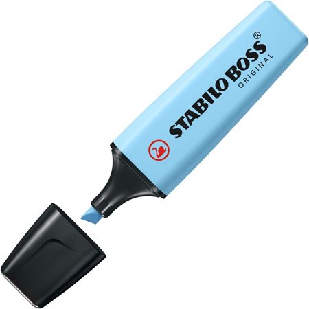 Stabilo Boss pastel highlighter - blue