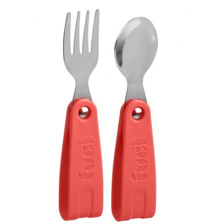 FUEL COUVERT 2PCS PLIABLE CORAIL