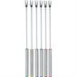 ENS / 6 FOURCHETTES FONDU EN INOX