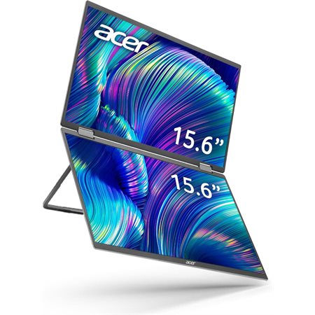 ACER PD163Q 15.6'' DUAL PORTABLE MONITOR