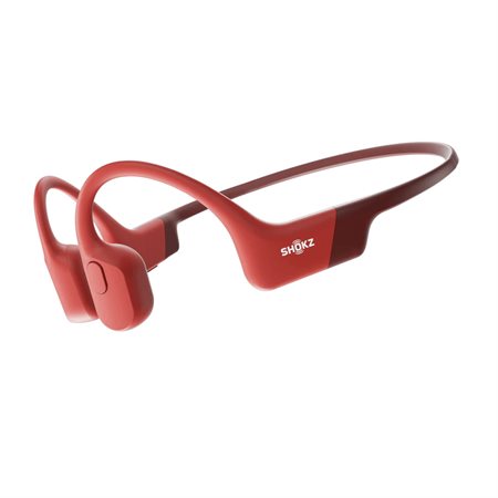 SHOKZ OPEN RUN EARPHONE RED