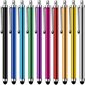 CRAYON TACTILE AVEC EMBOUT FIBRE COULEURS VARIÉES