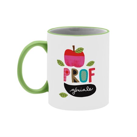 Tasse en céramique pour professeure