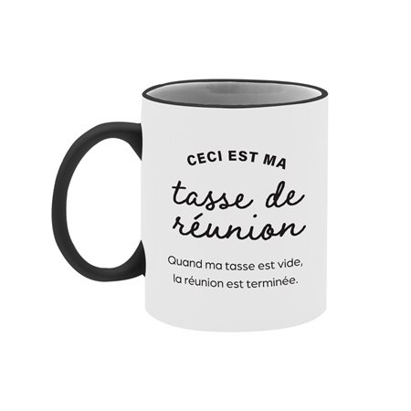 Tasse en céramique ludique