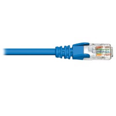 CABLE RÉSEAU CAT6 14 PIEDS BLEU