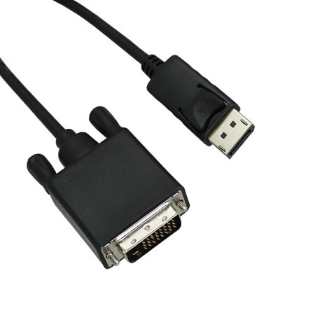 CABLE DISPLAYPORT A DVI 6 PIED M / M